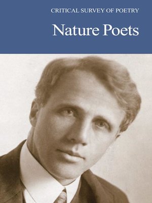 cover image of Critical Survey of Poetry: Nature Poets
